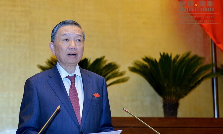 Bộ trưởng Công an Tô Lâm: An ninh mạng đảm bảo cho hệ thông tin không bị nghẽn,