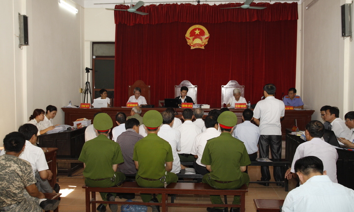 Ngày mai xét xử phúc thẩm vụ án sai phạm về đất đai ở Đồng Tâm