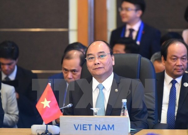 Thủ tướng Nguyễn Xuân Phúc phát biểu tại phiên họp toàn thể ASEAN 31