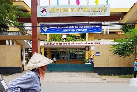 Thanh tra Sở GD-ĐT vào cuộc vụ giáo viên tố lãnh đạo nhà trường sai phạm 