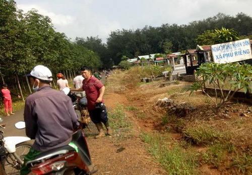 Tạm giữ hình sự nghi phạm sát hại vợ