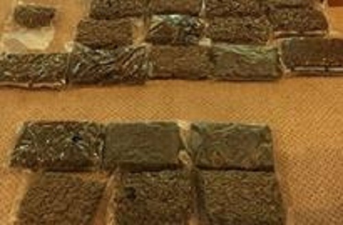 Phát hiện lô hàng 13kg nghi cần sa vận chuyển qua đường hàng không