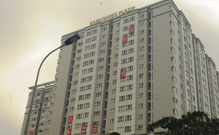 Saigonres Plaza: Chung cư cao cấp mới sử dụng 10 tháng đã xuống cấp