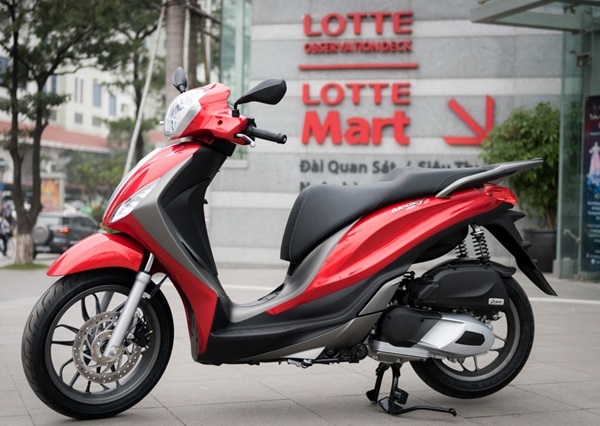 Piaggio triệu hồi 3.335 xe Medley 2016 tại Việt Nam vì dính lỗi khung nghiêm trọng