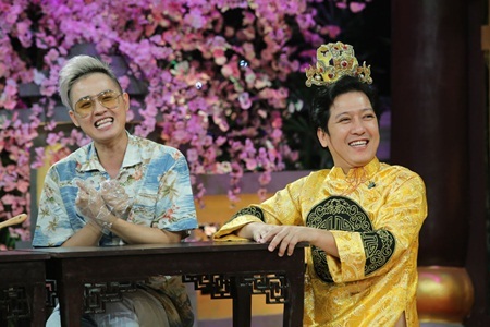 Thanh Duy hài hước giả giọng Lệ Quyên, Minh Tuyết ở Thiên Đường Ẩm Thực