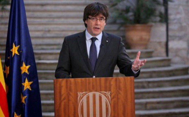 Thủ hiến Catalonia bị phế truất sẵn sàng thỏa thuận với Tây Ban Nha
