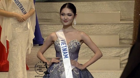 Thùy Dung trượt Top 15 Miss International 2017 một cách đáng tiếc
