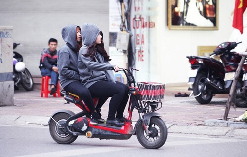 Cuối tuần miền Bắc đón không khí lạnh mạnh