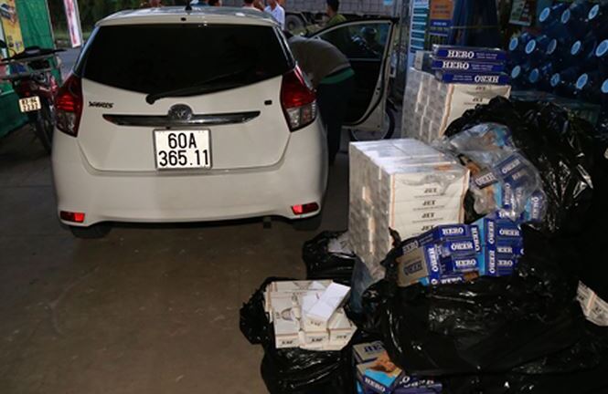 Thông tin bất ngờ vụ thượng úy công an lái Toyota gây tai nạn