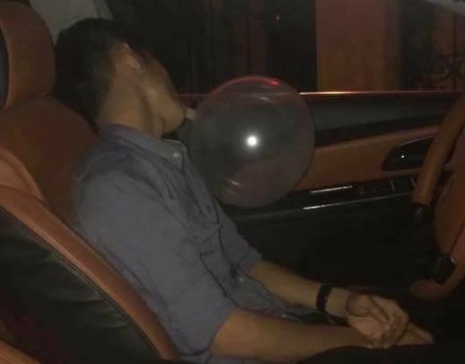  “Hít bóng cười” khi lái xe gây tai nạn giao thông bị xử lý như thế nào?