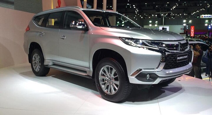 Cận cảnh xế sang Mitsubishi Pajero Sport 2018 sắp ra mắt tại Anh