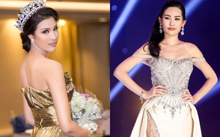 Phản ứng của Hoa hậu Đại dương khi bị Nguyễn Thị Thành gọi là