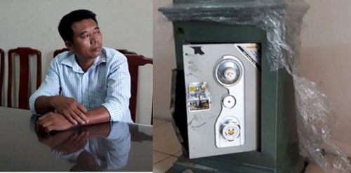 Bắt đối tượng dùng búa đinh phá két sắt trộm 200 triệu đồng của hàng xóm