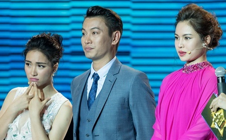 Hòa Minzy đòi “chết” trên sân khấu khi bị Giang Hồng Ngọc “cướp” trai đẹp