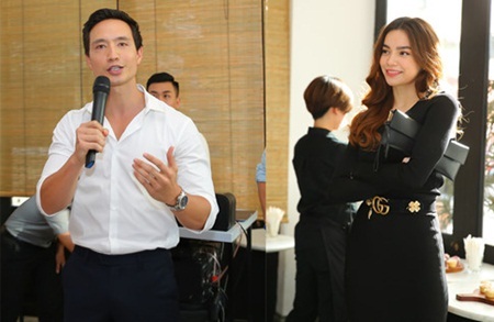 Được hỏi sao lại yêu Hồ Ngọc Hà, Kim Lý trả lời khiến bạn gái 
