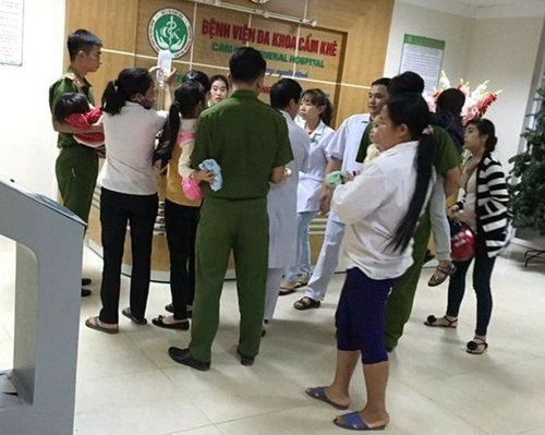 Phú Thọ: Gần 100 trẻ mầm non nhập viện cấp cứu nghi ngộ độc thực phẩm