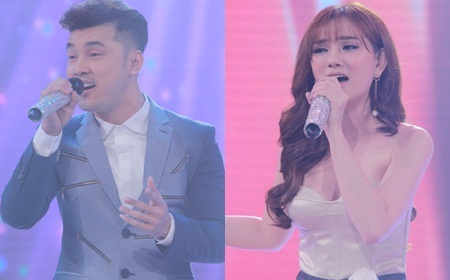 Ưng Hoàng Phúc -Thu Thủy “gây bão” với bản hit một thời