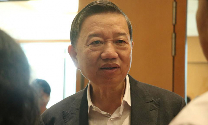 Bộ trưởng Công an: