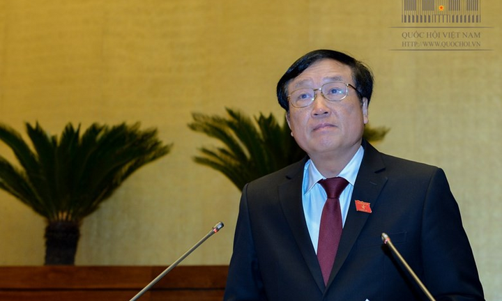 Chánh án Nguyễn Hòa Bình: Khởi tố bổ sung 3 bị can vụ Trịnh Xuân Thanh