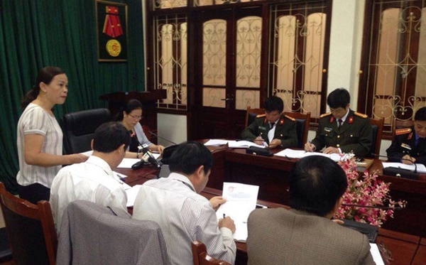 Công an tỉnh Sơn La thông tin việc bắt tạm giam 2 Phó giám đốc sở và 15 cán bộ
