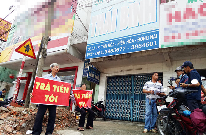 Hơn 80 người khốn đốn vì Giám đốc Quỹ tín dụng