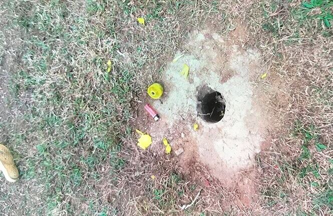 Vụ vật thể lạ phát nổ, 4 học sinh bị thương: Gửi mẫu vật đi giám định