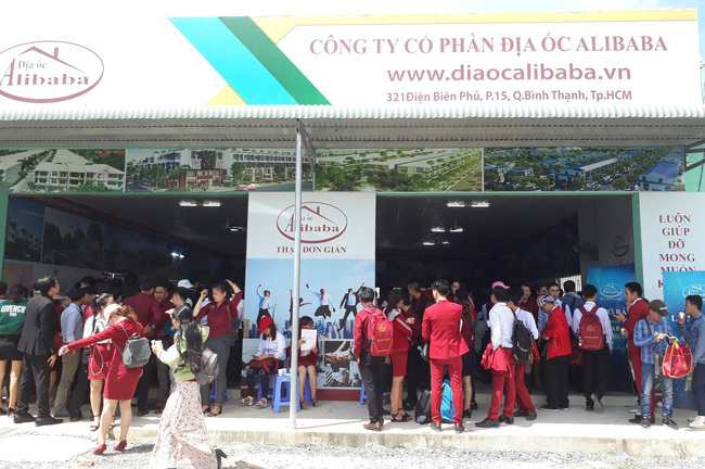 Vụ địa ốc Alibaba bán đất sai phép: Cơ quan chức năng vào cuộc