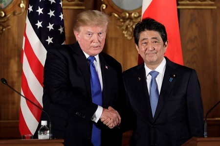 Sau tuyên bố của Tổng thống Trump, Nhật-Hàn cam kết gây áp lực lên Bình Nhưỡng