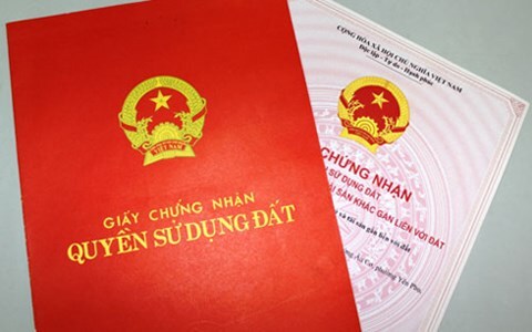 Từ 5/12, sổ đỏ sẽ ghi tên các thành viên trong gia đình