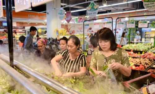 Hệ thống bán lẻ của tập đoàn Vingroup đạt Top2 trong tâm trí người tiêu dùng Việt