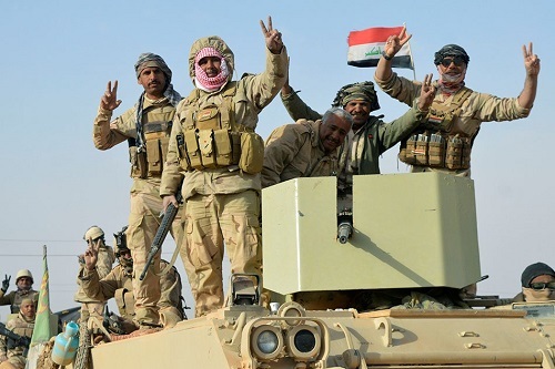Iraq, Iran cùng tuyên bố đánh bại IS