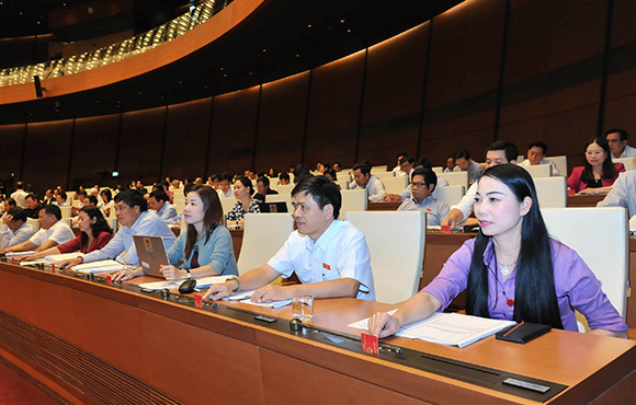 Quốc hội thông qua dự án cao tốc Bắc- Nam hơn 180 tỷ/km