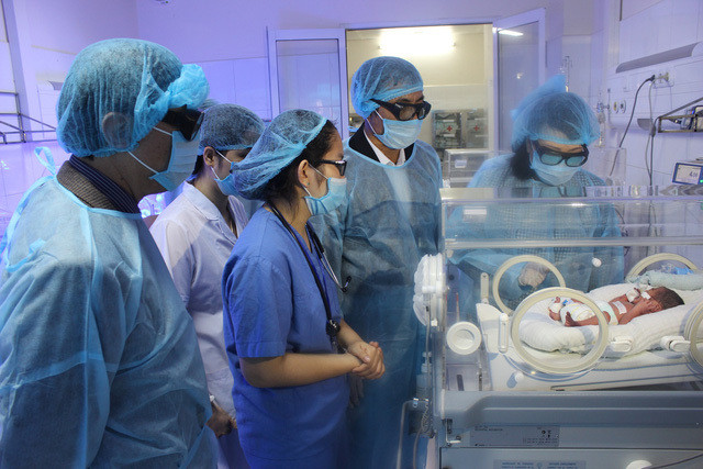 4 trẻ sinh non tử vong: Đã cấy ra vi khuẩn trong máu của bệnh nhi chuyển lên tuyến trên