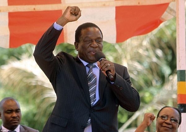Người kế nhiệm Tổng thống Zimbabwe “từng bị đầu độc”