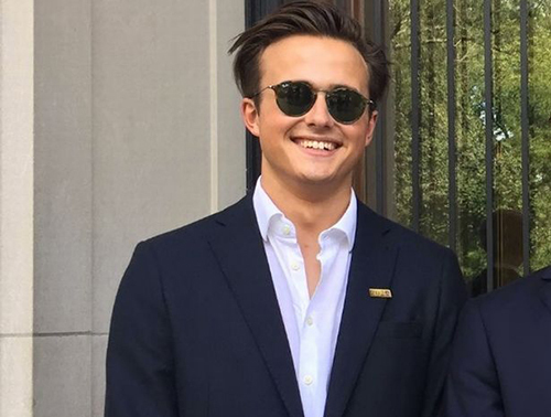 Hé lộ hình ảnh bạn trai của con gái ông Obama