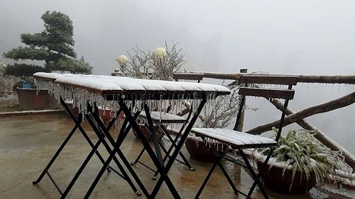 Mùa đông năm nay lạnh hơn, khả năng xuất hiện băng giá