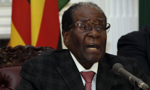 Cựu tổng thống Zimbabwe được miễn truy tố