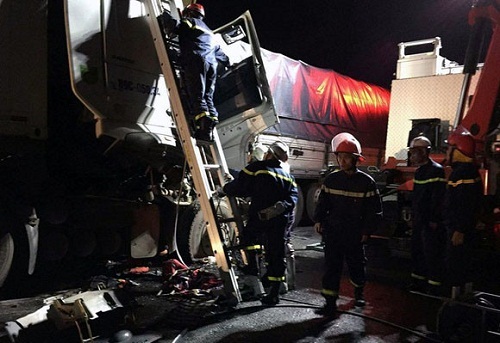 Tin tai nạn giao thông mới nhất ngày 25/11/2017