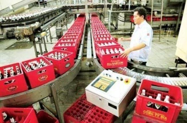 Cổ phiếu Sabeco lên mức 318.800 đồng