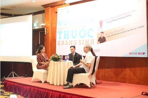 Sống khoẻ mạnh, sống thọ mà không cần đến kháng sinh