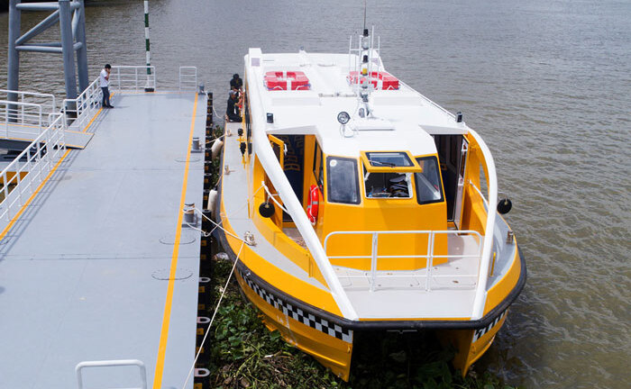 [Infographics] Khai trương tuyến buýt đường sông đầu tiên ở TP.HCM