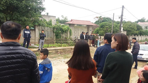 Thông tin mới nhất vụ cháu bé 20 ngày tuổi bị bắt cóc tại Thanh Hóa