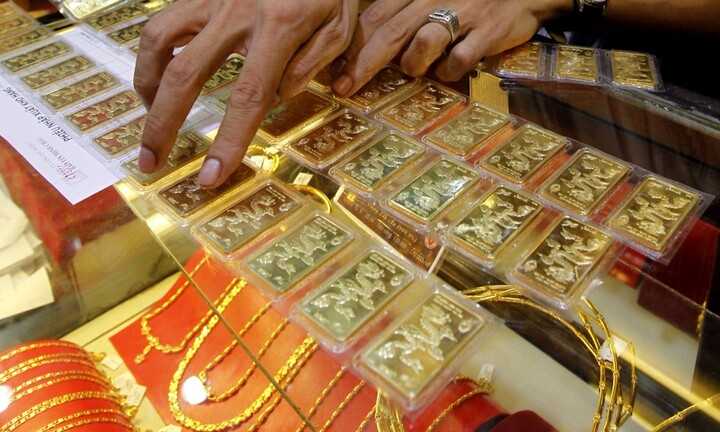 Giá vàng hôm nay 27/11: Vàng SJC tăng nhẹ ngày đầu tuần