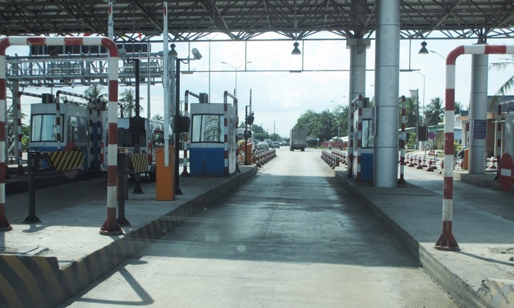 Trạm BOT Cai Lậy chính thức thu phí trở lại vào ngày 30/11