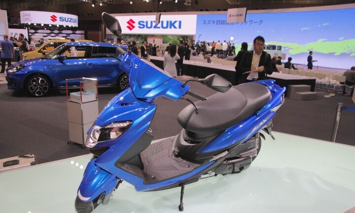 Suzuki sắp