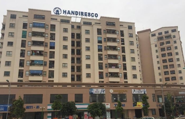 Hà Nội: Khu đô thị Handi Resco xây dựng khi chưa được giao đất