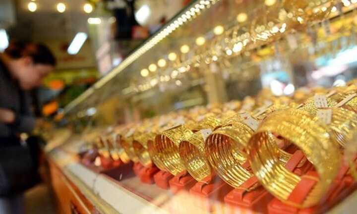 Giá vàng hôm nay 29/11: Vàng SJC giảm 20 nghìn đồng/lượng.