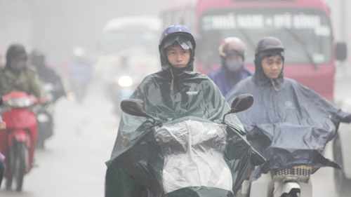 Dự báo thời tiết ngày 30/11: Không khí lạnh tiếp tục tràn về, miền Bắc rét đậm