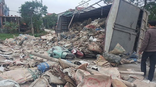 Tin tai nạn giao thông mới nhất ngày 2/12/2017