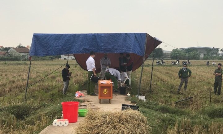 Nóng: Bắt nghi phạm liên quan tới thi thể cô gái dưới cống nước ở Nam Định